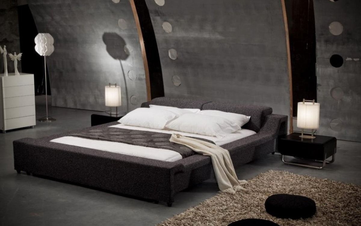 Дизайнерские кровати DB 6967