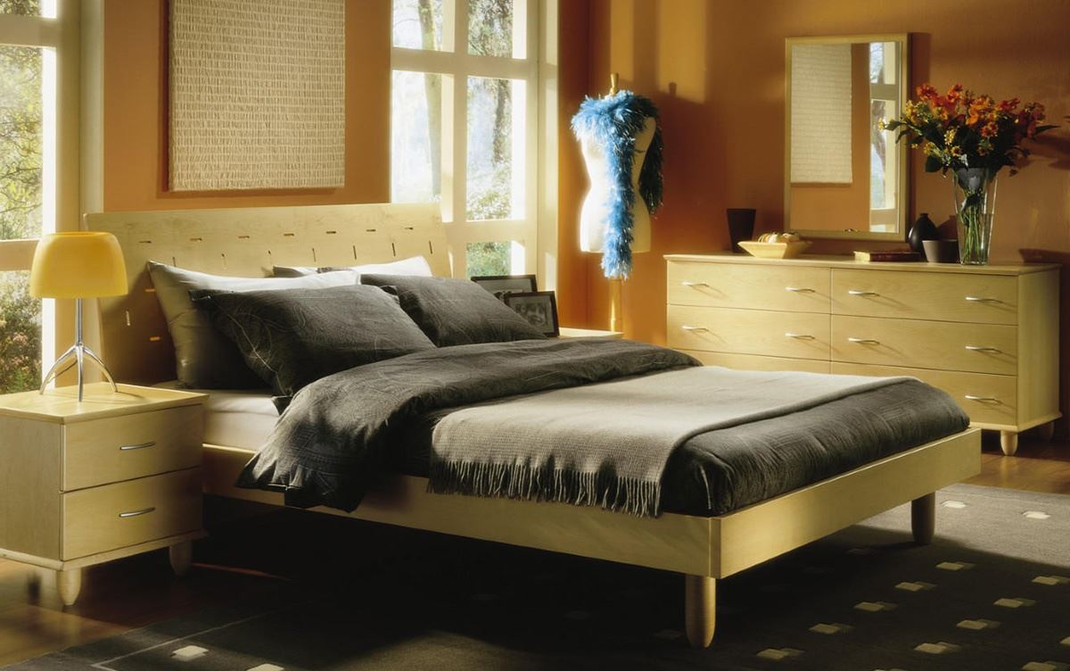 Дизайнерские кровати DB 5046