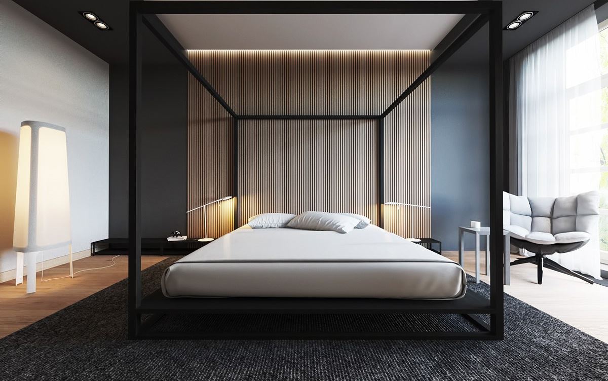 Дизайнерские кровати DB 16954